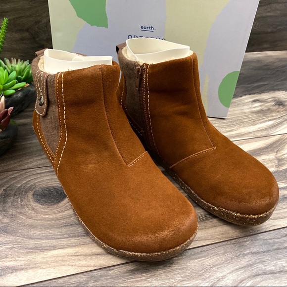 NIB Earth Origins Aurora Jace Ankle Boots Booties - Picture 3 of 15